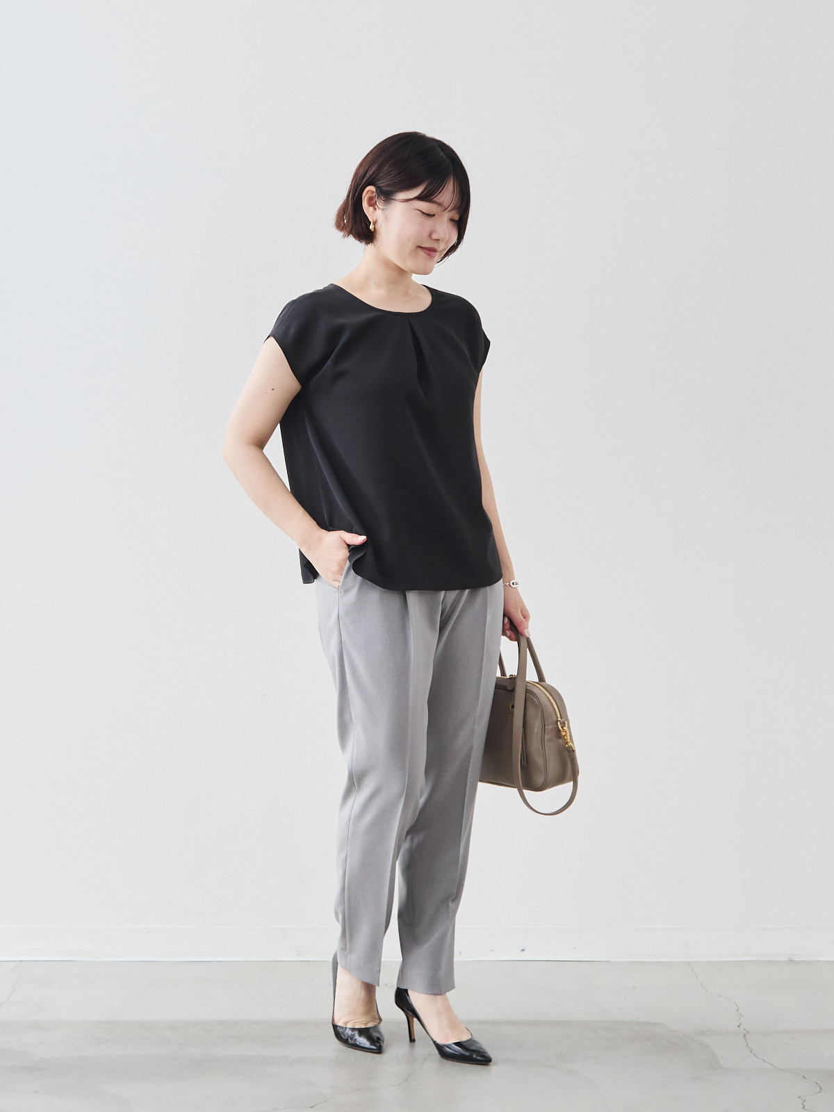 モデル 164cm サイズ フリー