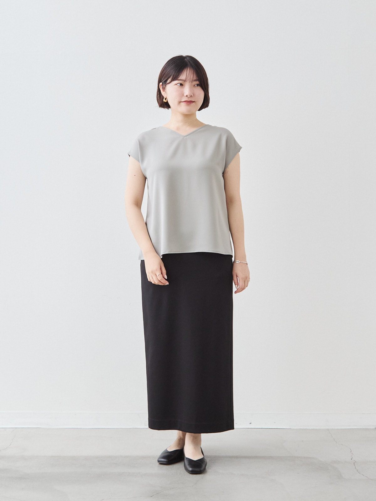 フリー サイズ着用
