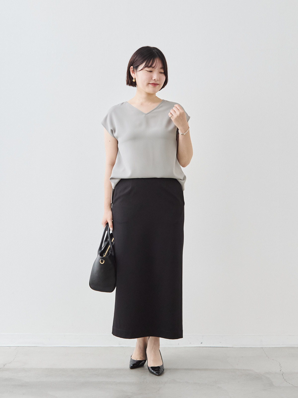 フリー サイズ着用
