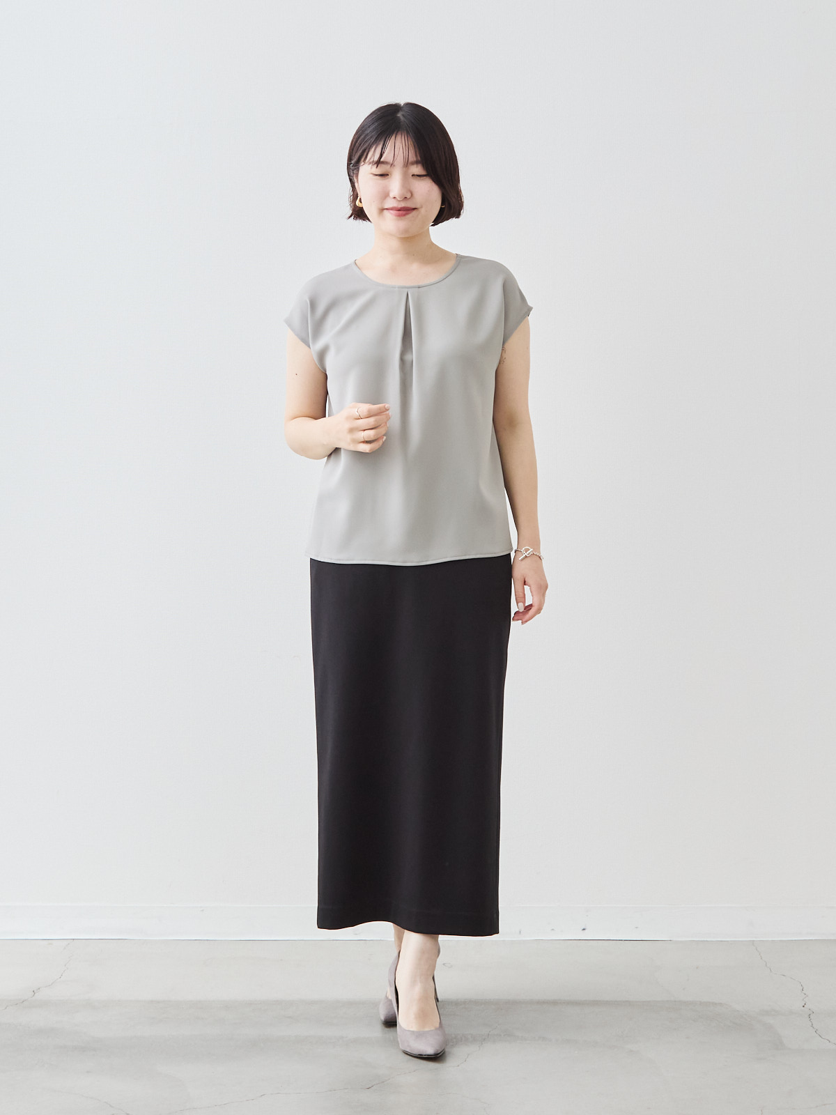 フリー サイズ着用