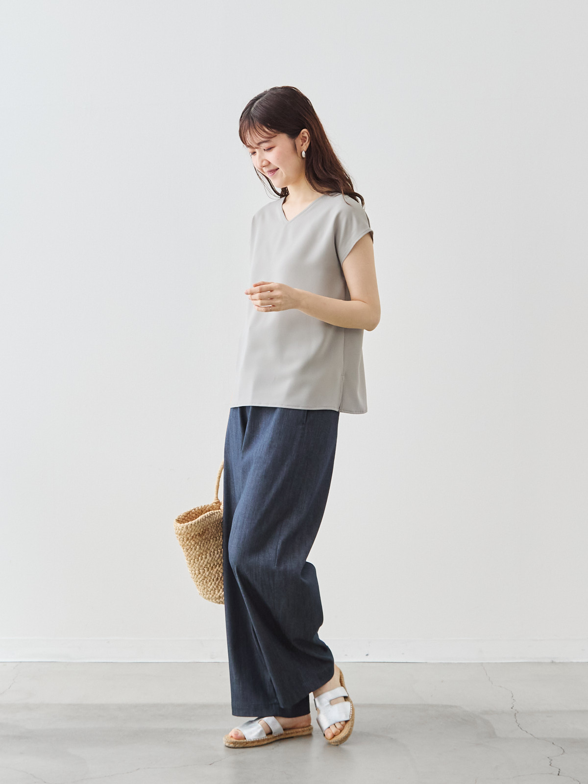 フリー サイズ着用
