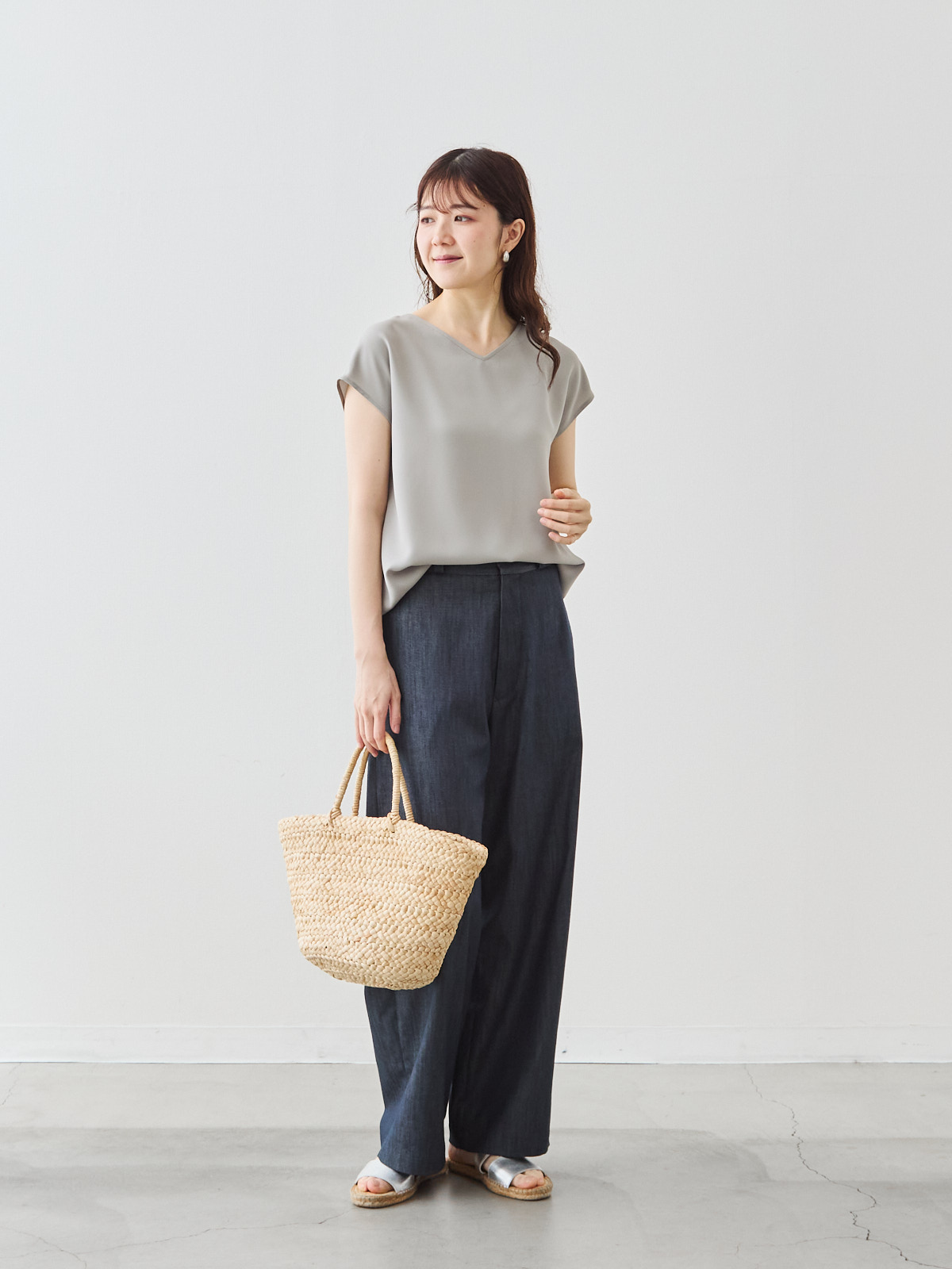 フリー サイズ着用