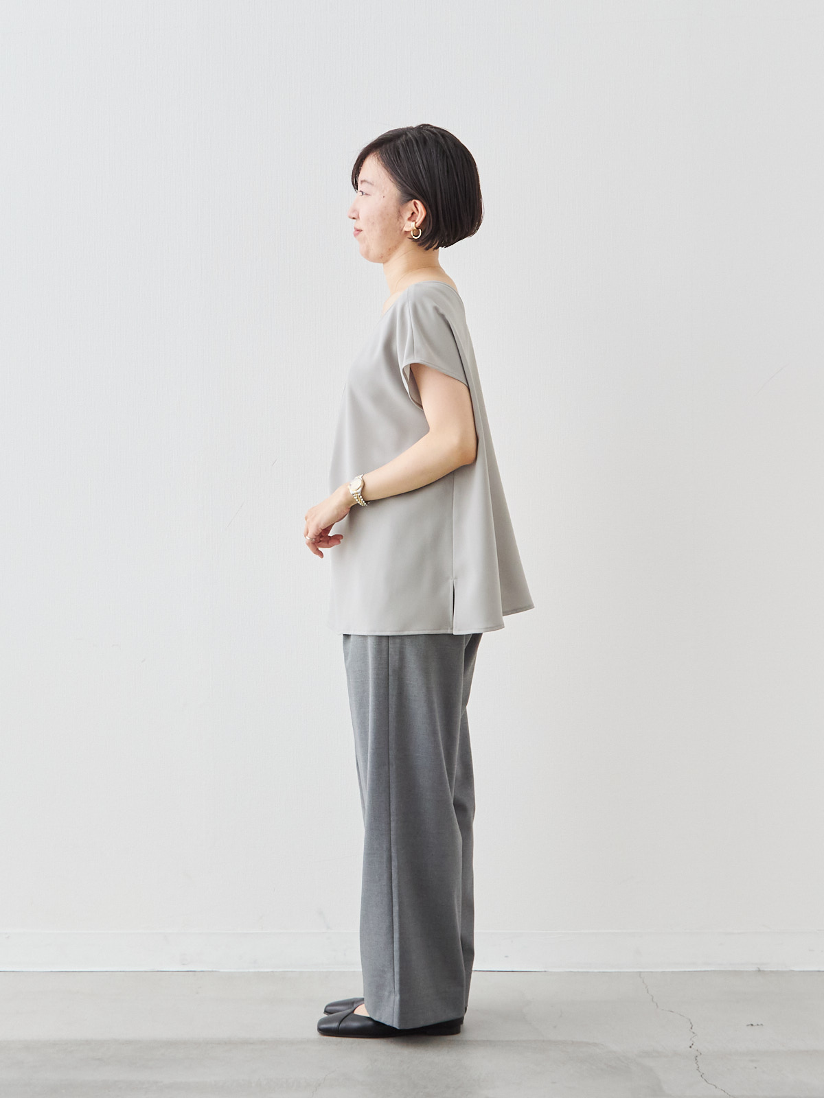 フリー サイズ着用