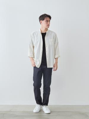 モデル 181cm 71kg サイズ L