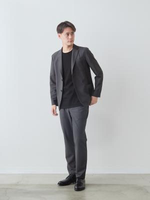 モデル 181cm 71kg サイズ L