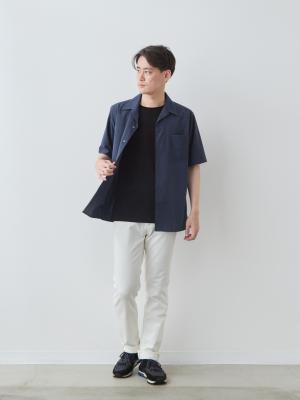 モデル 181cm 71kg サイズ L
