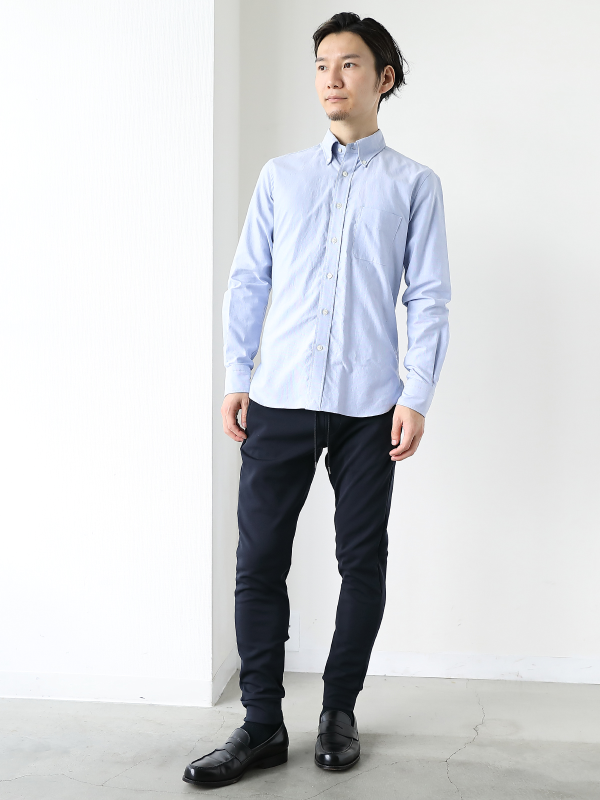 モデル 175cm 62kg サイズ M