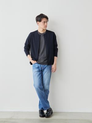 モデル 181cm 71kg サイズ L
