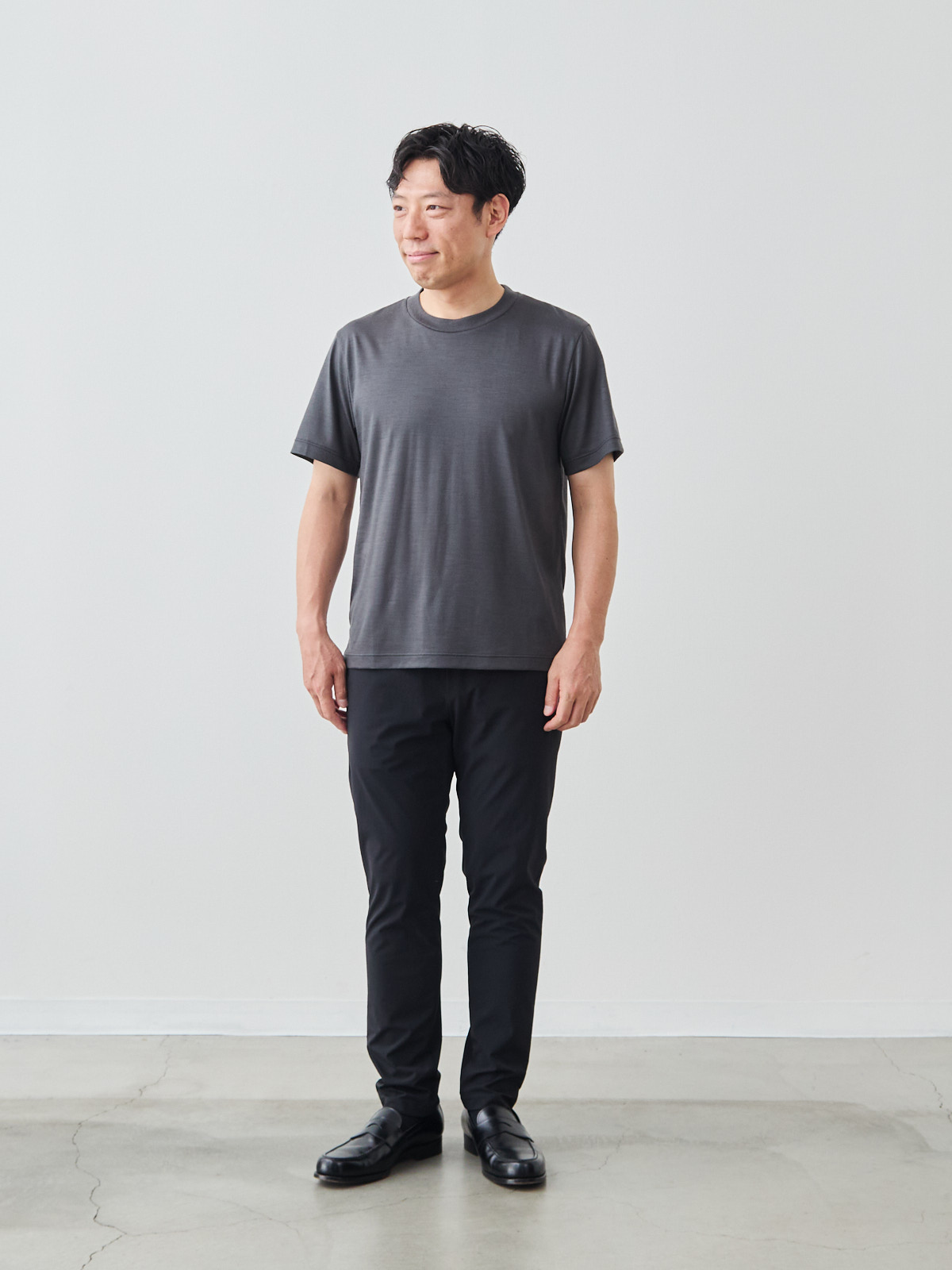 モデル 171cm 70kg サイズ L