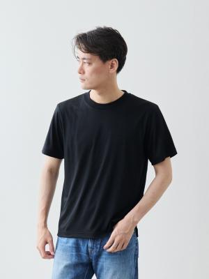 NIKKE AXIO® PremiumドレープTシャツ/ブラック | Factelier