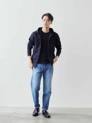 モデル 181cm 71kg サイズ L