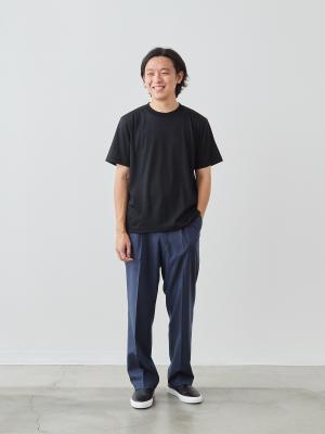 モデル 173cm 64kg サイズ L