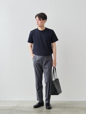 モデル 181cm 71kg サイズ L