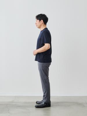 モデル 171cm 70kg サイズ L