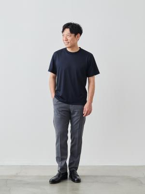 モデル 171cm 70kg サイズ L