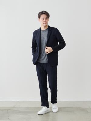 モデル 181cm 71kg サイズ L