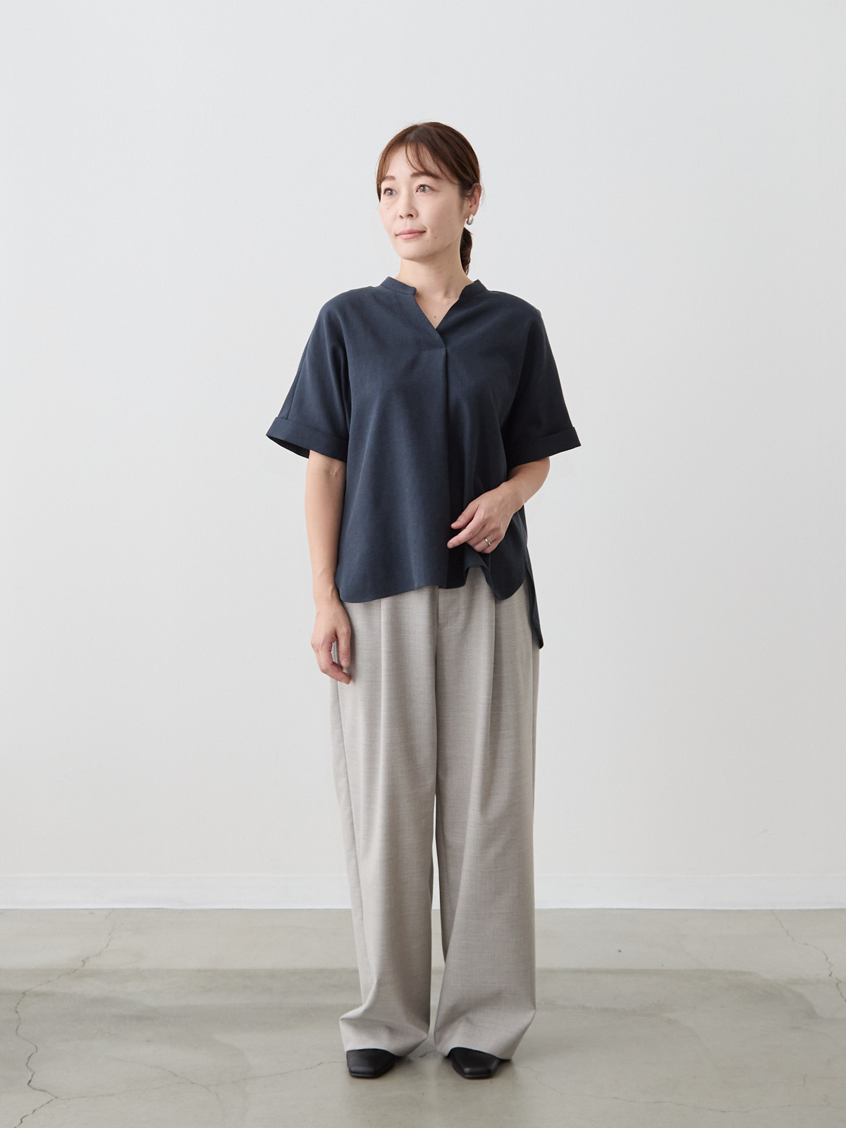 40(38-40) サイズ着用