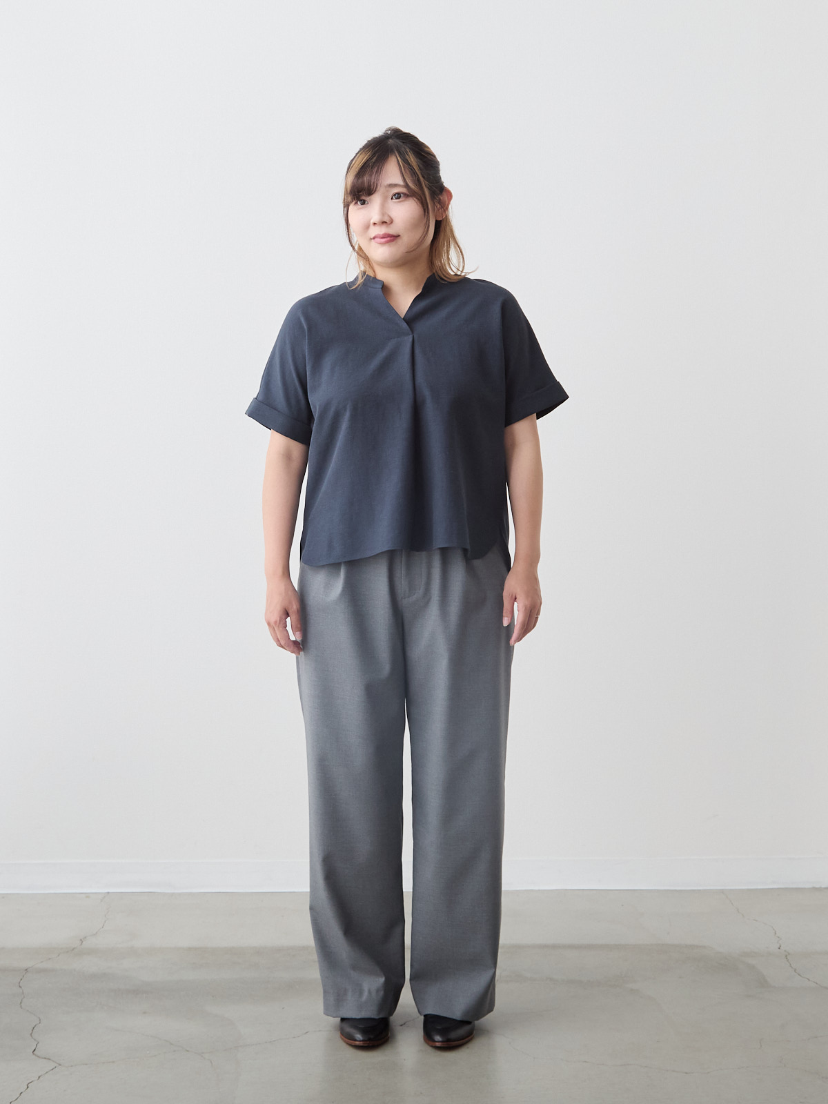 40(38-40) サイズ着用