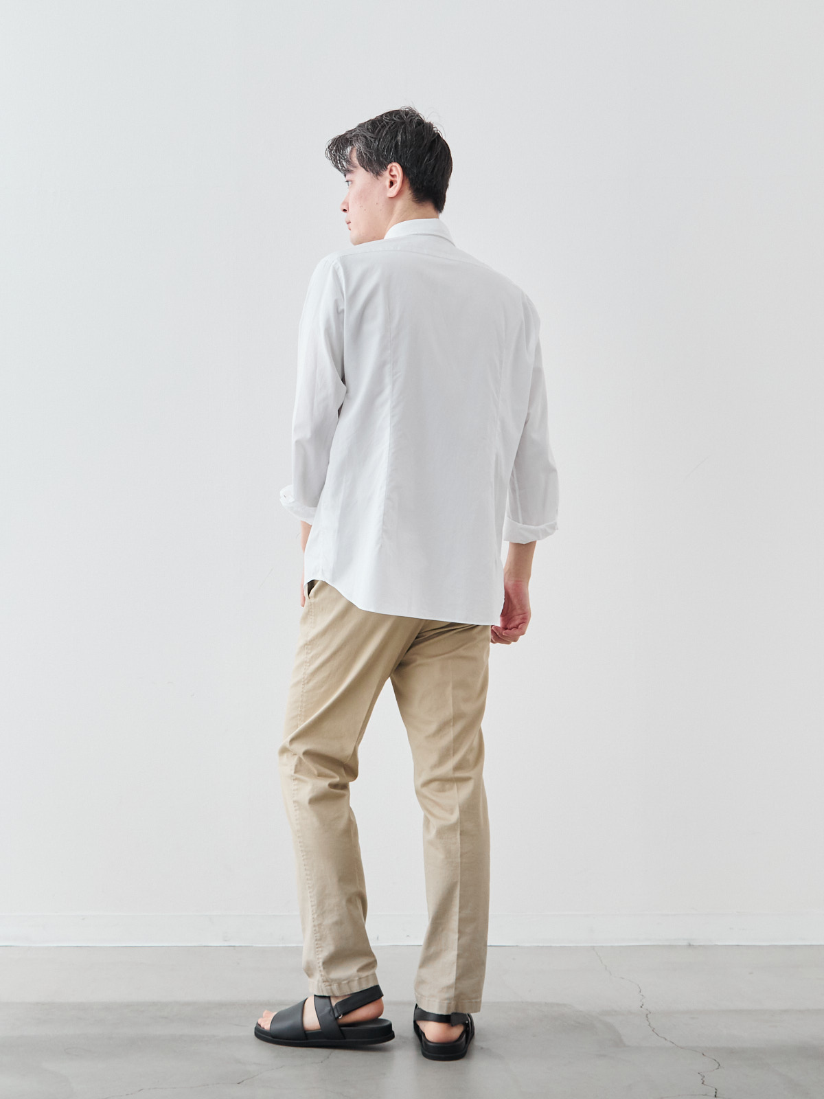 モデル 181cm 71kg ウエスト82cm