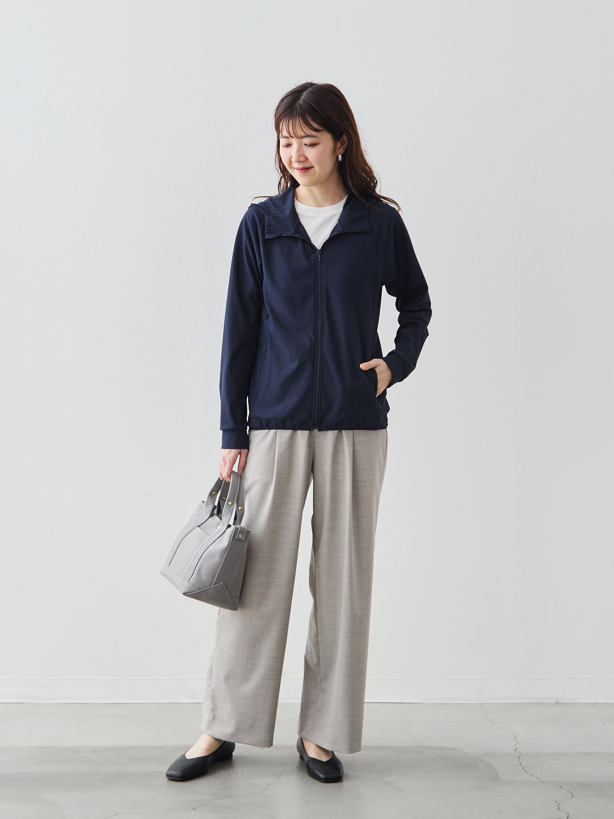 モデル 171cm サイズ S