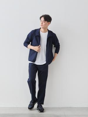 モデル 181cm 71kg ウエスト82cm サイズ L