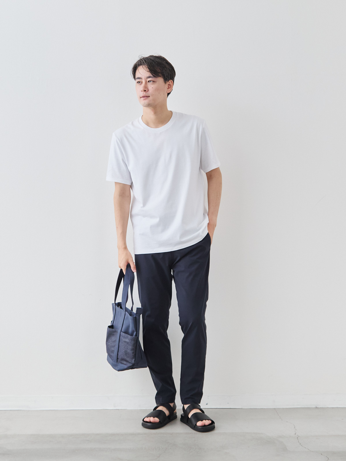 モデル 181cm 71kg ウエスト82cm サイズ L