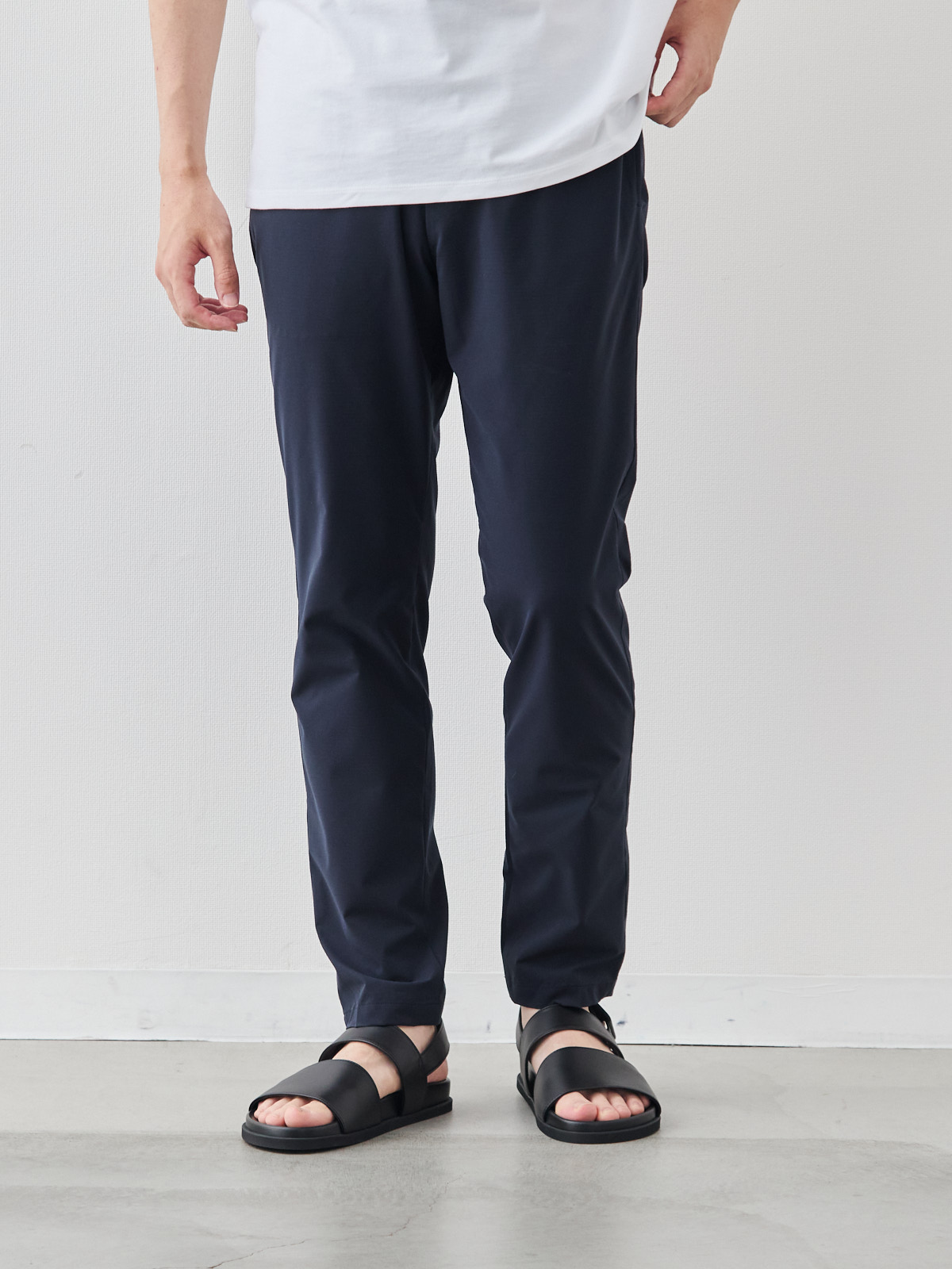 モデル 181cm 71kg ウエスト82cm サイズ L