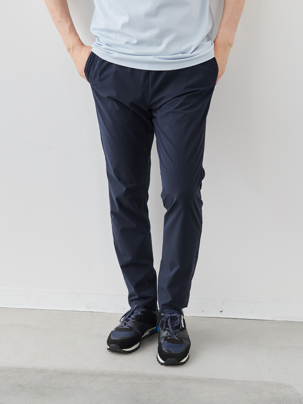 モデル 181cm 71kg ウエスト82cm サイズ L