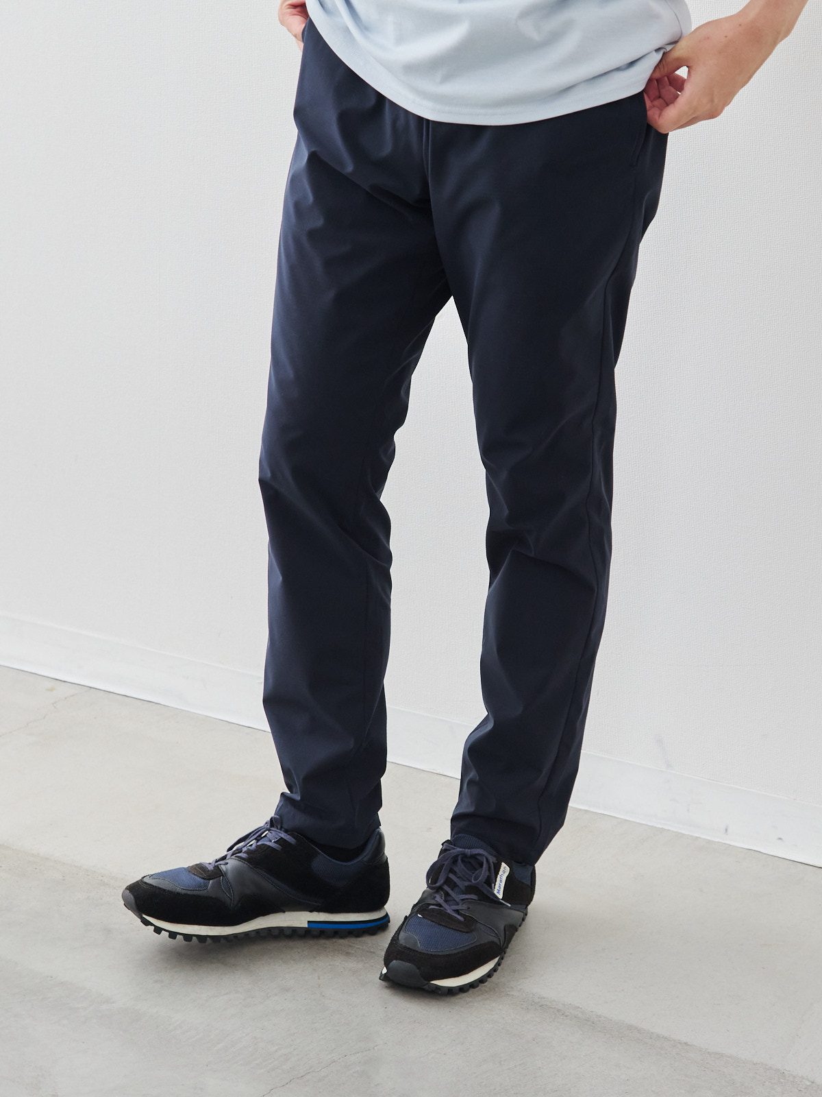 モデル 181cm 71kg ウエスト82cm サイズ L