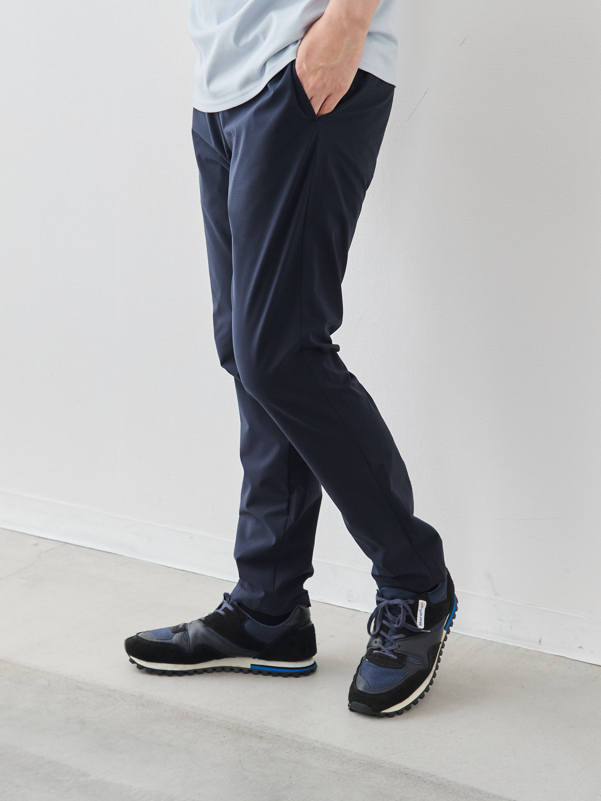 モデル 181cm 71kg ウエスト82cm サイズ L
