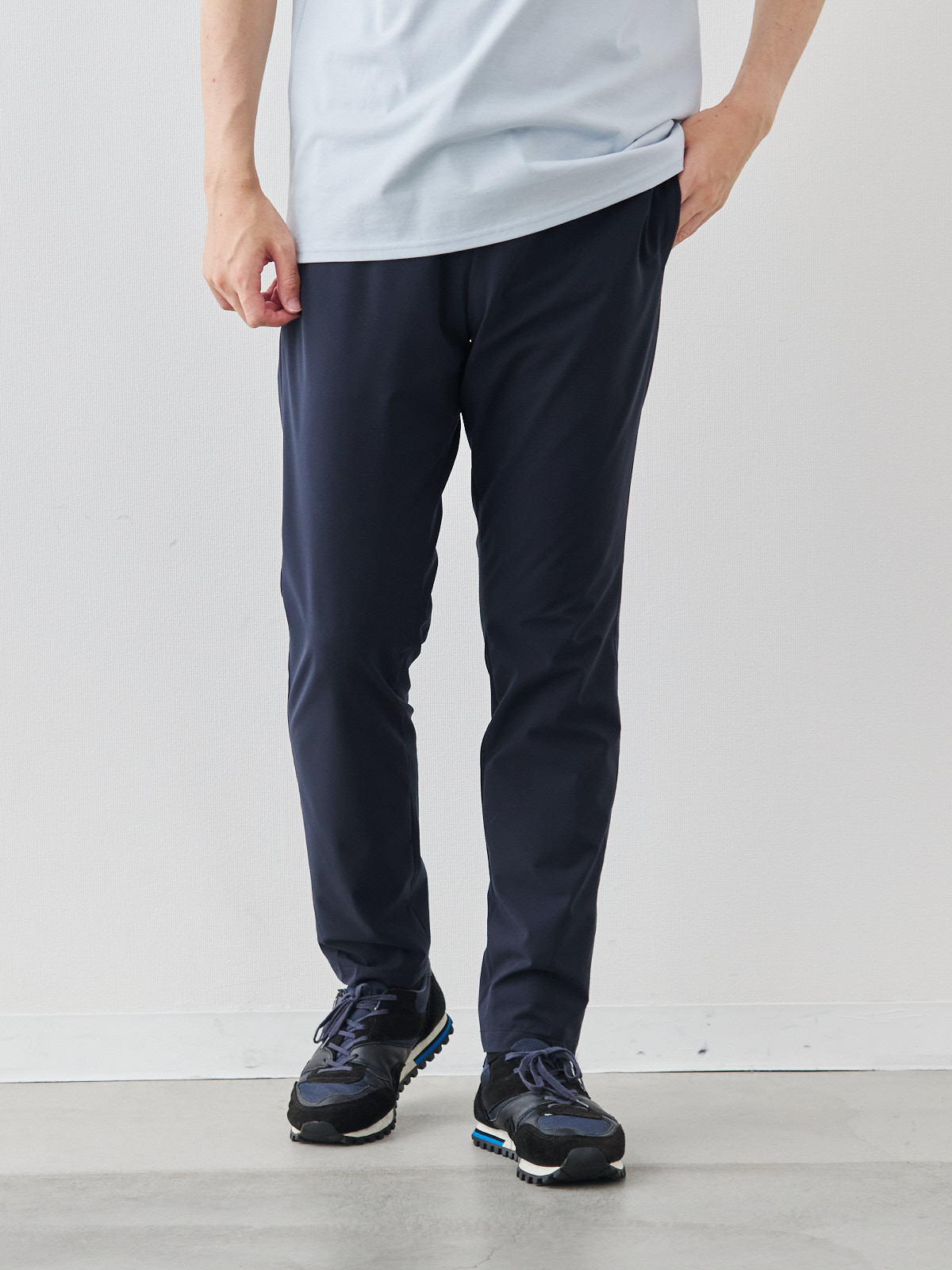 モデル 181cm 71kg ウエスト82cm サイズ L