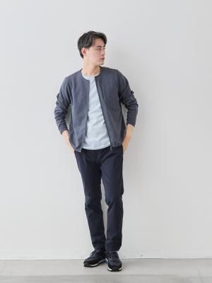 モデル 181cm 71kg ウエスト82cm サイズ L