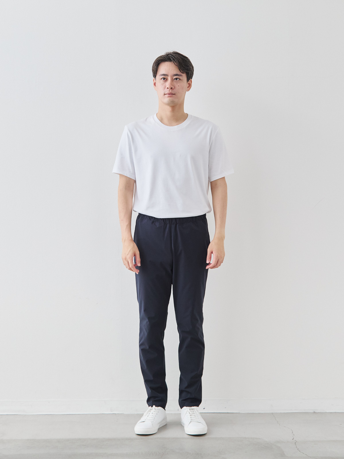 モデル 181cm 71kg ウエスト82cm サイズ L
