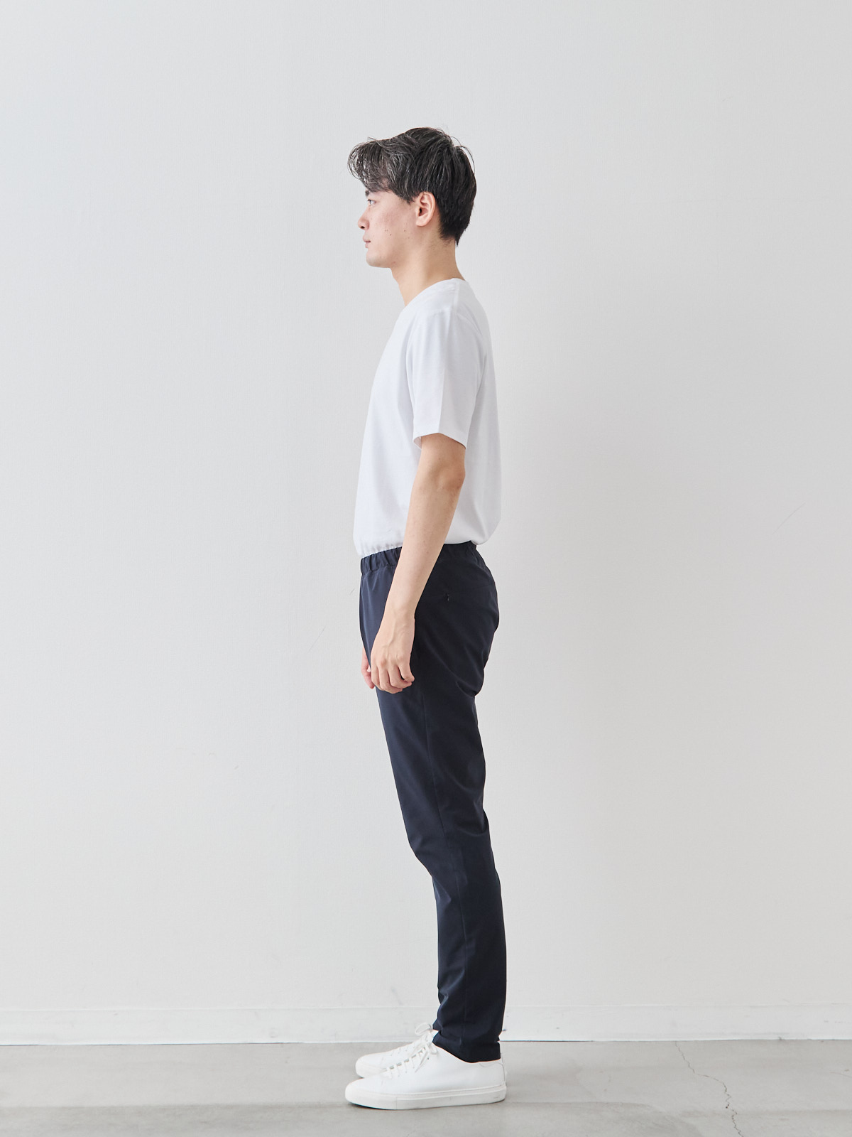 モデル 181cm 71kg ウエスト82cm サイズ L