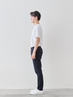 モデル 181cm 71kg ウエスト82cm サイズ L