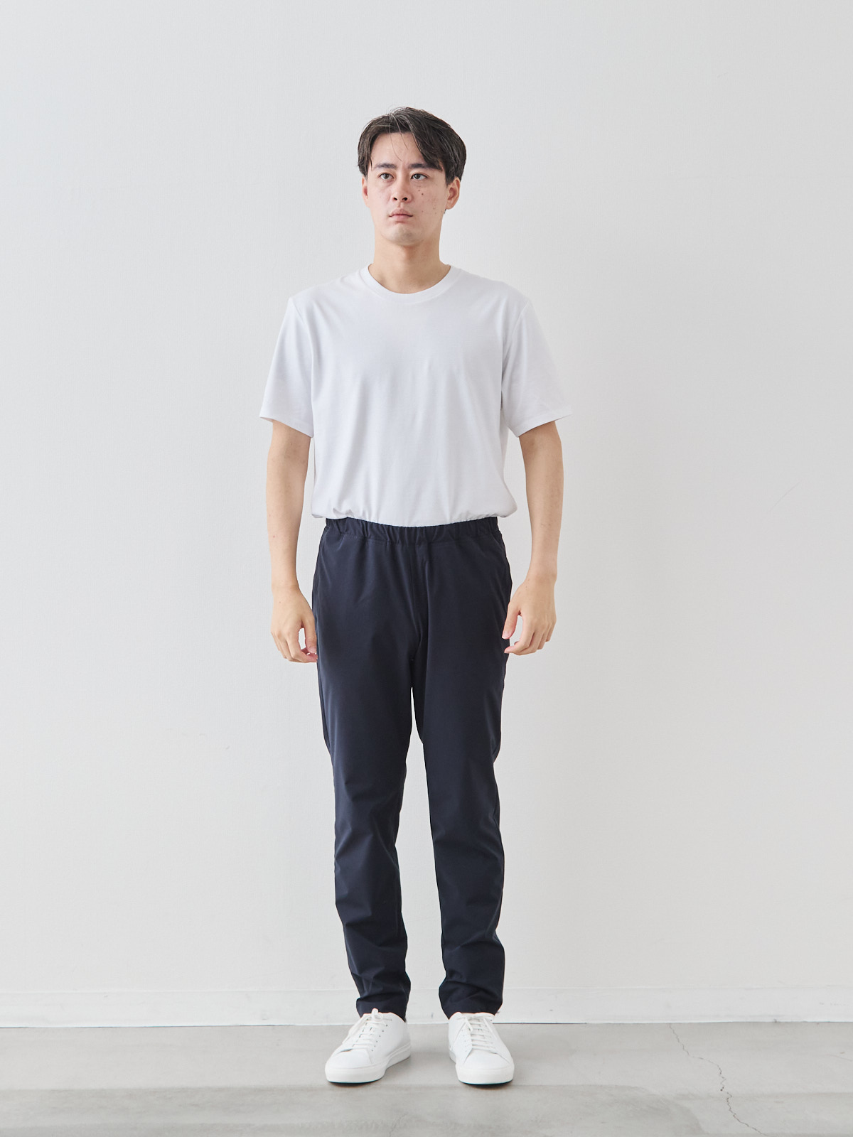モデル 181cm 71kg ウエスト82cm サイズ LL