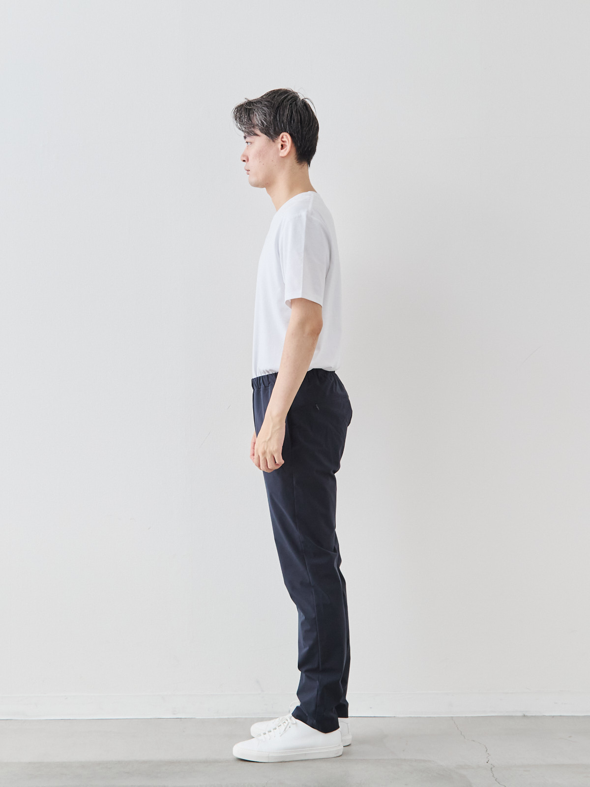 モデル 181cm 71kg ウエスト82cm サイズ LL