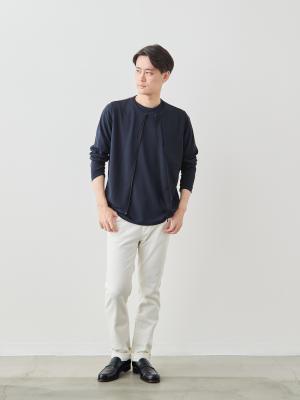 モデル 181cm 71kg サイズ L