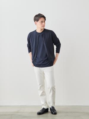 モデル 181cm 71kg サイズ L