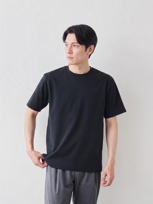 さらさらコットン・ノンアイロンTシャツ/UVカット