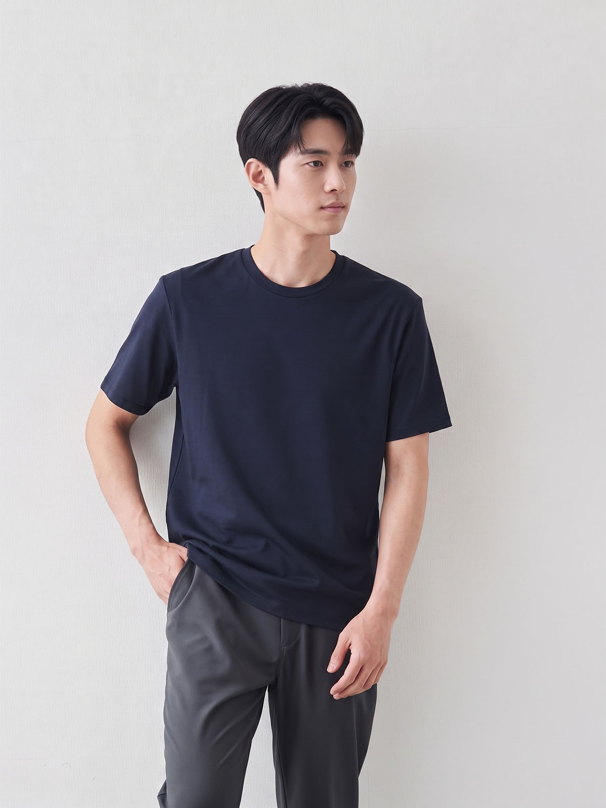 冷感コットン サマーTシャツ