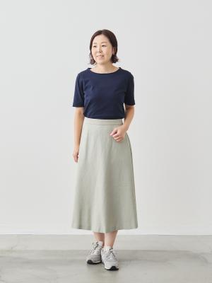 モデル 156cm サイズ 36