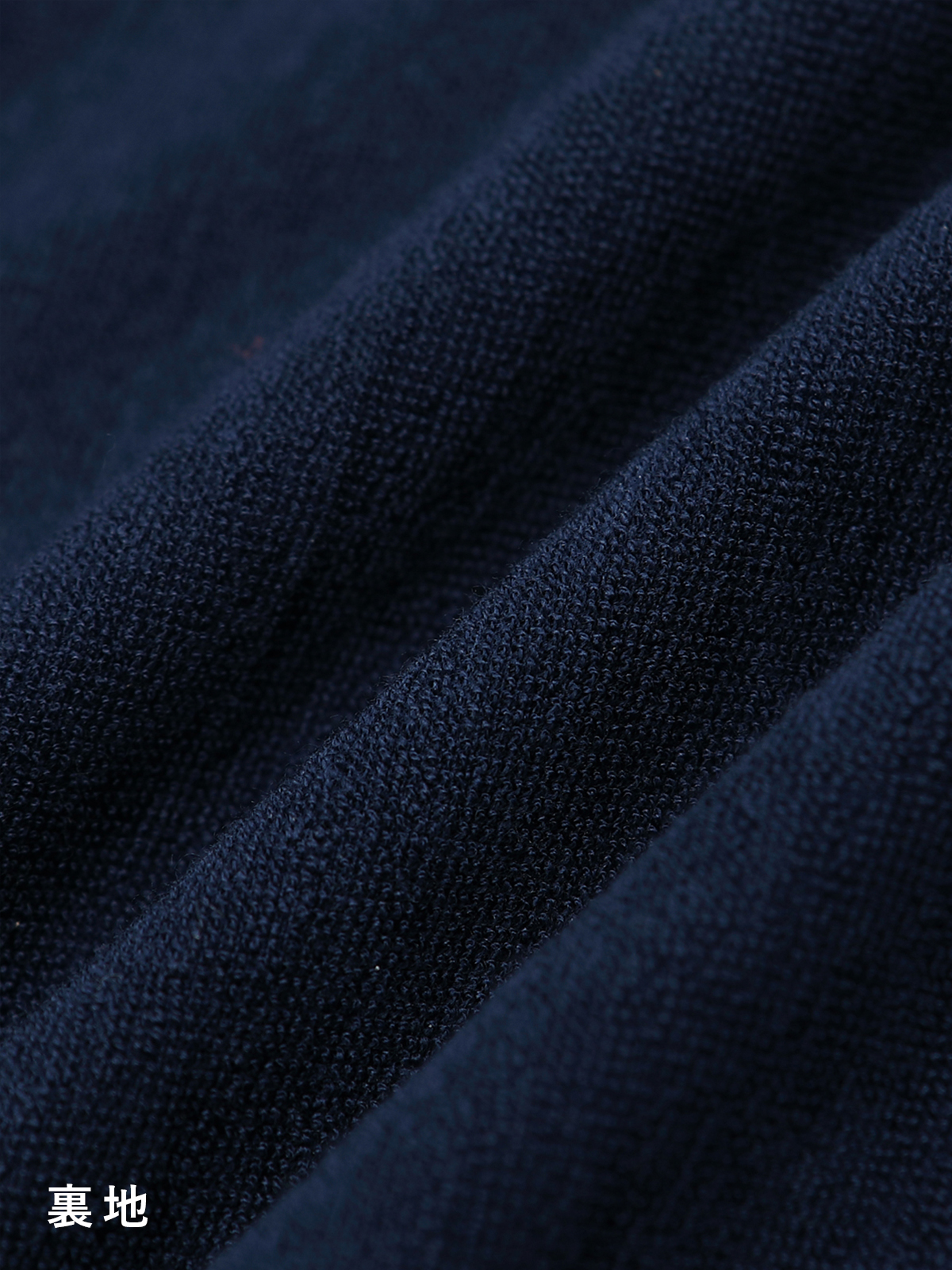 今治タオルシャツ ネイビー Factelier ファクトリエ