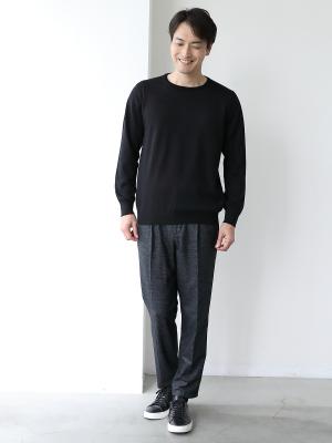 モデル 184cm 73kg サイズ LL