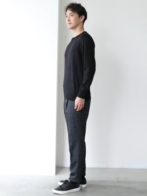 モデル 184cm 73kg サイズ LL