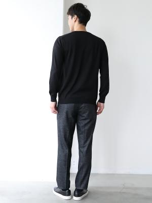 モデル 184cm 73kg サイズ LL