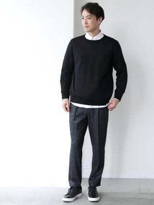 モデル 184cm 73kg サイズ LL