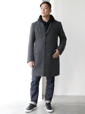 モデル 180cm 80kg サイズ 4L