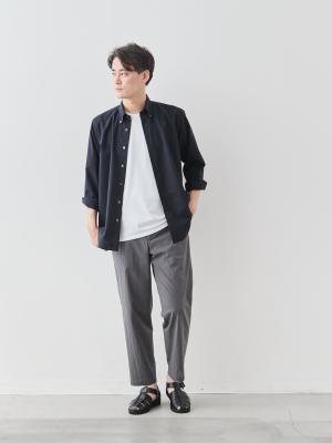 モデル 181cm 71kg ウエスト82cm サイズ L
