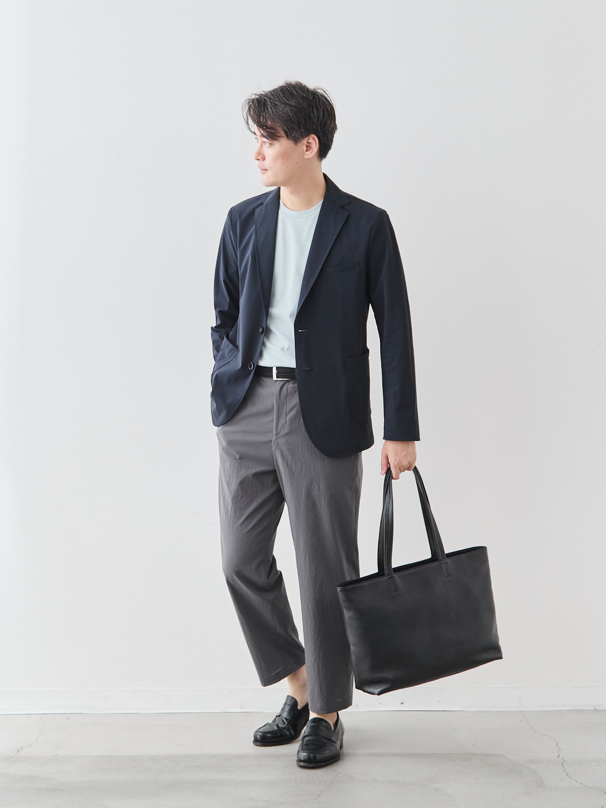L サイズ着用